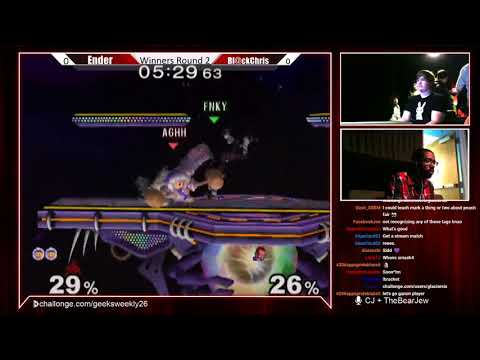 Geeksboro Melee Weekly 26 - Ender vs Bl@ckChris