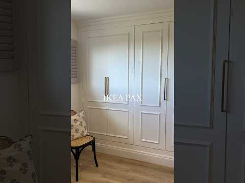 ULTIMATE IKEA Pax Wardrobe Hack #ikea #ikeahack