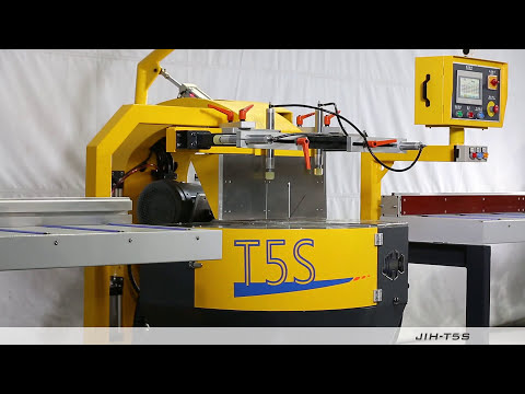 Tronçonneuse à fraise-scie semi-automatique JIH-I - T5S 2030 - Disque 660 mm - Coupe 45° à 90°_2