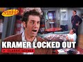 Kramer Gets Locked Out The Wigmaster Seinfeld