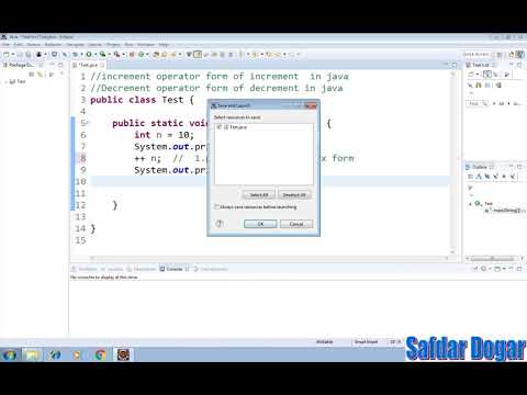 Learn Java Programming Tutorial 10 Increment Operators and Decrement ...