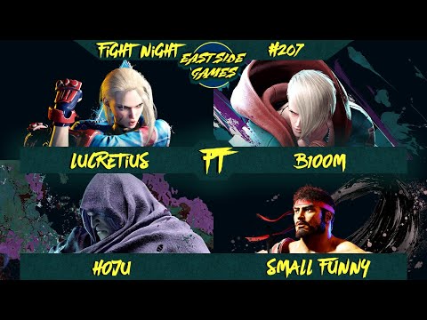 ESG Fight Night #207 ft. Lucretius, B1oom, HOJU, small funny