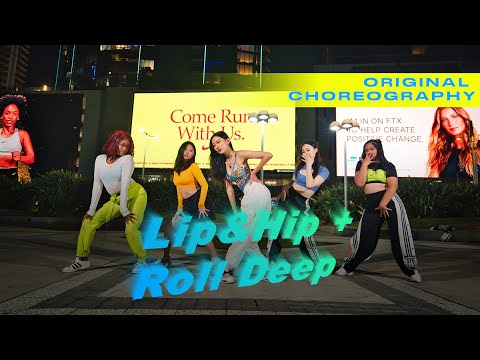 [KPOP IN PUBLIC - ONE TAKE] HyunA (현아) - 'Roll Deep' + 'Lip & Hip' REMIX | HUSH LA