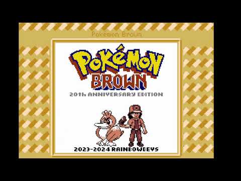 Pokemon Brown 20th Anniversary Edition | Full Playthrough