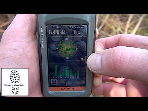 Garmin Oregon - Höhenangaben schwanken