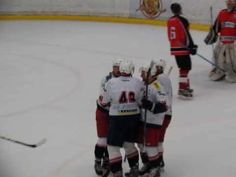 David Servis ČB - HC Strakonice 9:3, 2018 (gól Jana Trummera)