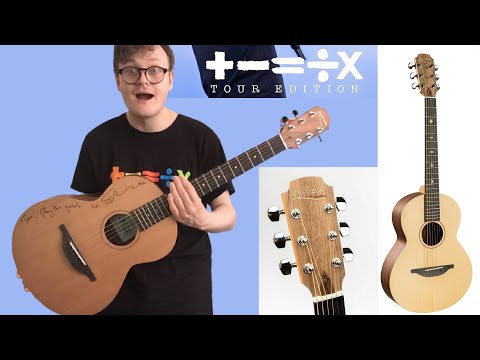 Ed Sheeran & Lowden Announces The Mathematics Tour Edition Sheeran By Lowden Guitar