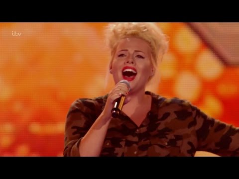 The X Factor UK 2015 S12E10 6 Chair Challenge - Girls - Katie Coleman Full Clip