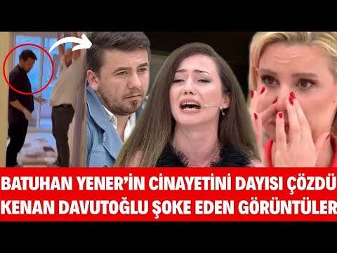 ESRA EROL ON THE BATUHAN YENER MURDER; KENAN DAVUTOĞLU SHARES SHOCKING FOOTAGE.