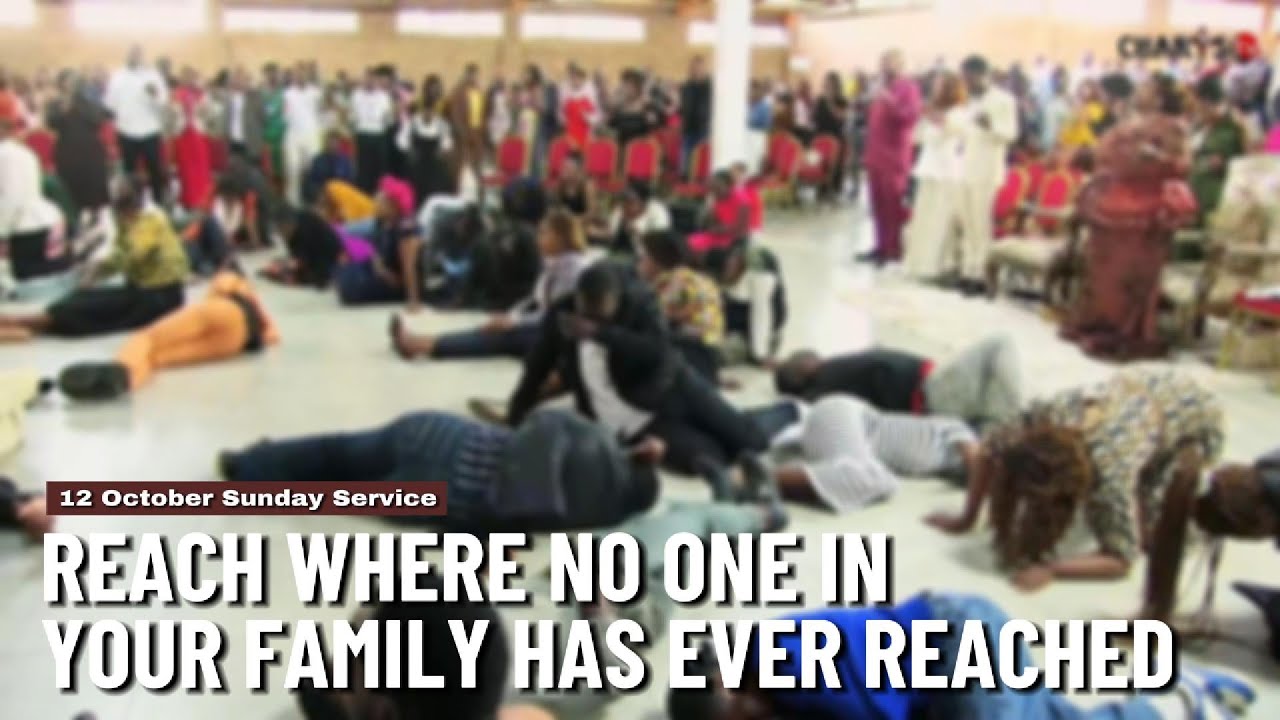 A POWER TO TAKE YOU WHERE NO ONE IN YOUR FAMILY HAS EVER REACHED || Apostle BJ Makananisa