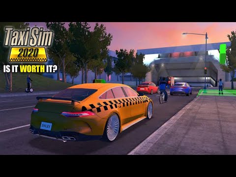Taxi Sim 2020 Game Review | Best Ovilex Game?