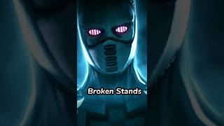 Normal Stands VS Broken Stands | Jojo&#39;s Bizarre Adventures | #shorts #anime #jjba #jojo