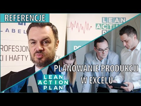 🤝Referencje Lean Action Plan  - Label Art