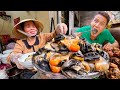 EXTREME Vietnamese Street Food 5 Must Eat Foods In Hanoi
