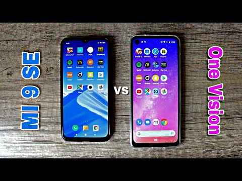 Xiaomi Mi 9 SE vs Motorola One Vision I Snapdragon 712 & Exynos 9609 I Speed Test