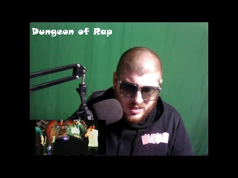 #SLAUGHTERHOUSE "Backstage" Kxng Crooked & Joell Ortiz (reaction) DUNGEON OF RAP