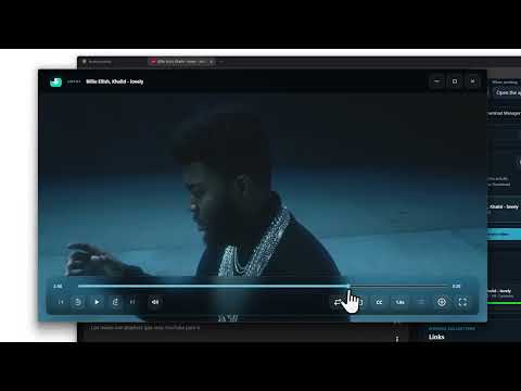 Item video thumbnail