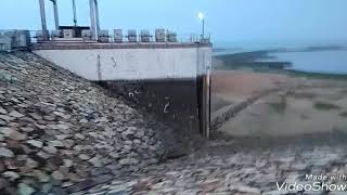 preview picture of video 'Hirakud dam bargarh canal'