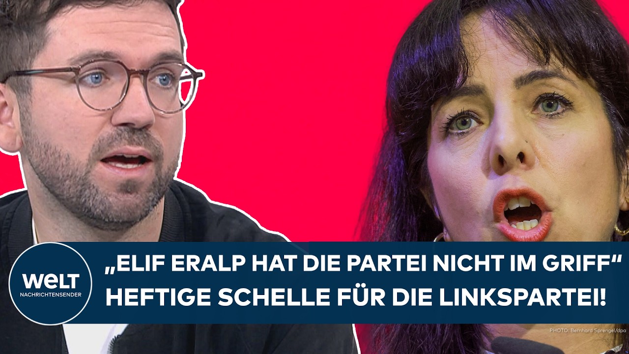 LINKE KASSIERT SCHELLE: "Elif Eralp hat diese Partei nicht im Griff" - Berlin im Koalitions-Chaos