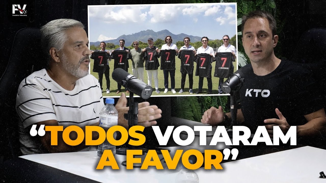 EX-CONSELHEIRO DO VASCO TRAZ BASTIDORES DO CONTRATO DA SAF | "TODOS PODIAM LER O CONTRATO"