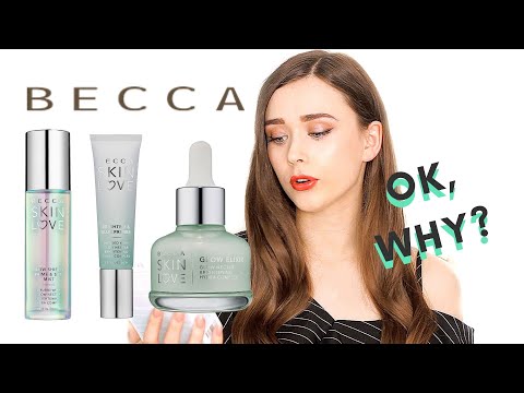 Hot or Not? | BECCA SKIN LOVE COLLECTION: Glow elixir, Brighten & Blur Primer, Prime & Set Mist