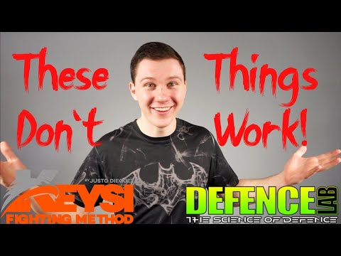 Keysi Fighting Method Doesn't Work (and neither does Defense Lab)