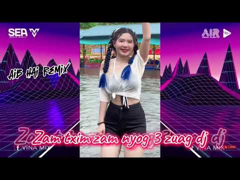Zam txim zam nyog 3 zaug remix 🎶🔥🔥🔥hmoob remix [aib Hai remix]