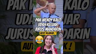 Download lagu Wendy Kalau Udah Pakai Bahasa Mandarin, Tau Sendiri Lah⁉️😅 #komedi #lucu #kocak mp3