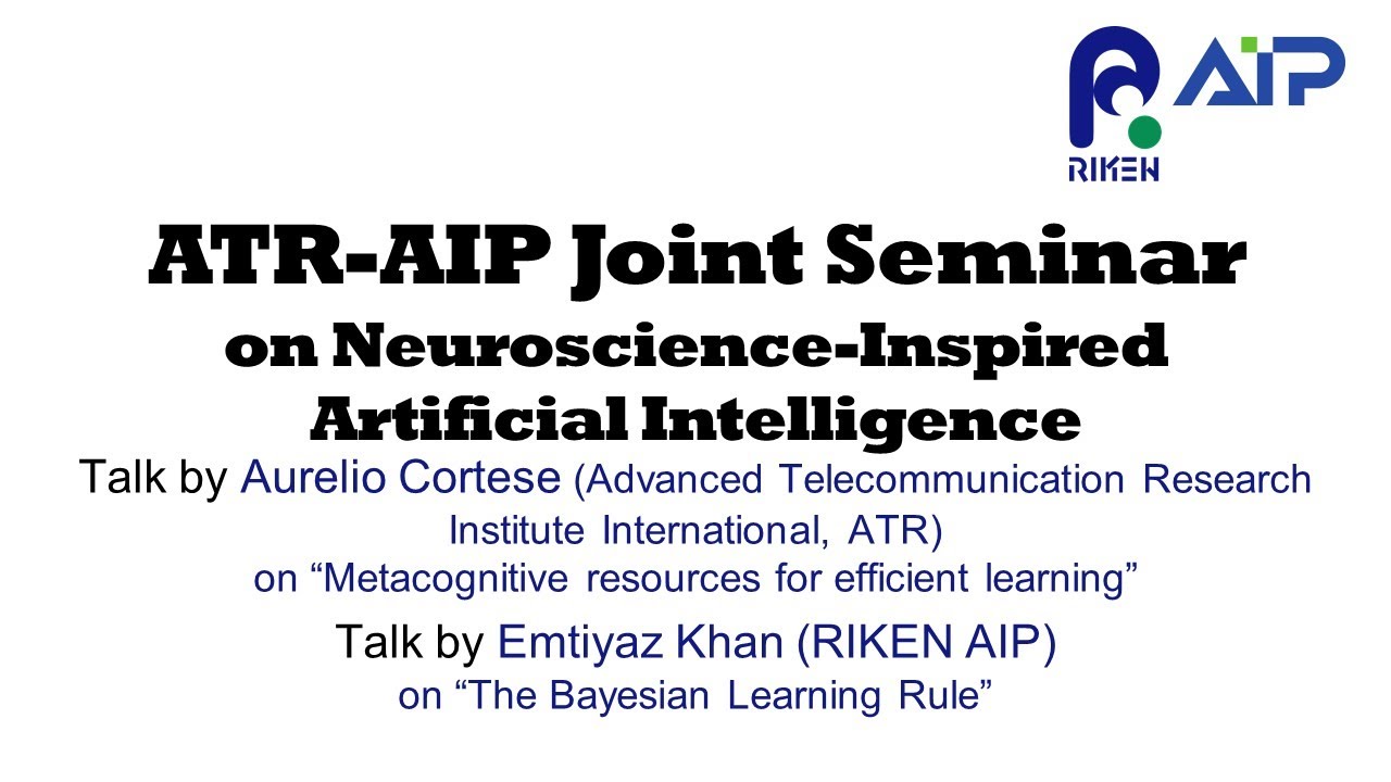 ATR-AIP Joint Seminar 20220301 サムネイル