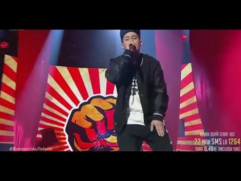 ROMANII AU TALENT SEMIFINALA 11.05.2018 #RAPP'AGA