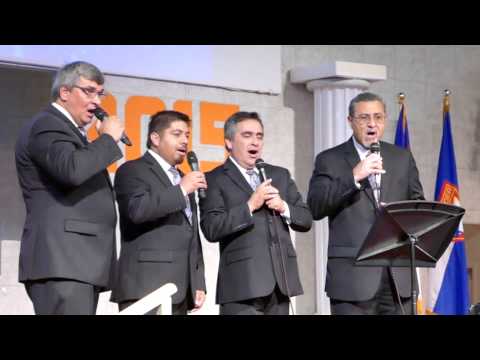 Cuarteto Shalom Oh buen maestro despierta Yucaipa 07 - 25  -2015