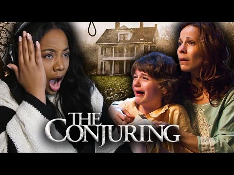 Watching the Conjuring Because I Don't Love Myself...| THE CONJURING MOVIE REACTION/COMMENTARY