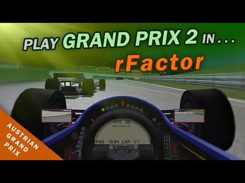 Play GRAND PRIX 2 in ... rFactor ! (Grand Prix Evolution WIP)