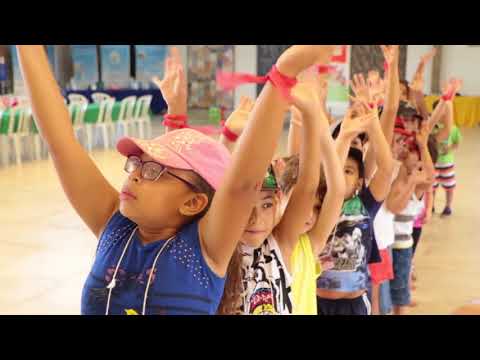Crianças se divertiram com projeto na Aspacer