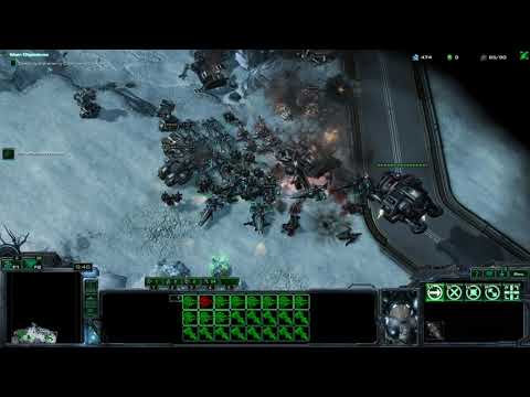 StarCraft - Mass Recall v8.0 (Brutal/Endgame): The Iron Fist 01 First Strike