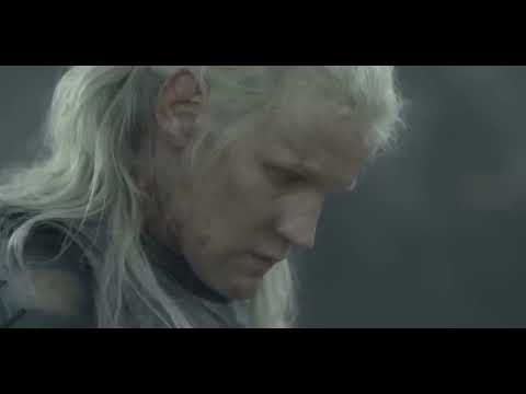 Daemon Targaryen versus Crabfeeder Army | House of the Dragon