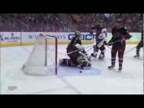 Spezza scores hat trick @ Coyotes