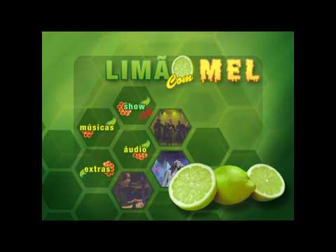 DVD Limão Com Mel - E Tome Amor! Ao Vivo no Classic Hall Recife / 2004 (Completo + Extras)