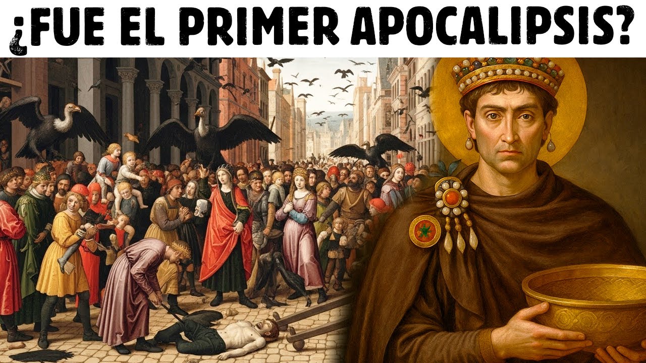 ¿Fue ESTE el primer apocalipsis? La plaga que casi BORRA a Europa del mapa (y nadie habla de ella)