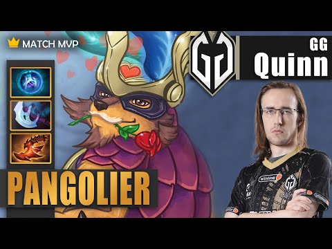 Pangolier Mid | GG.Quinn | TIPS AND TRICKS OF PANGO QUINN USED TO WIN MID | 7.34c Gameplay Highlight