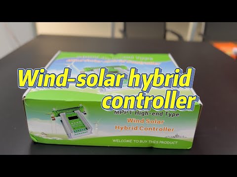 WIFI 1000W 2KW 48V 3KW Wind/Solar Hybrid MPPT Charge Controller