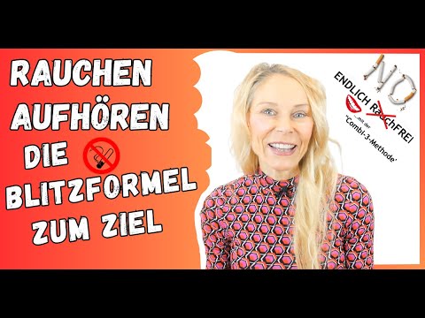 Blitzformel zum Rauchstopp für dein Mindset beim Rauchen aufhören
