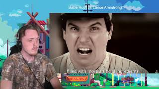 Babe Ruth vs Lance Armstrong Epic Rap Battles of History (Reaction)