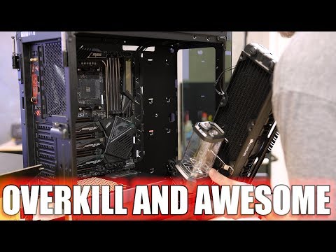 ダークナイトカスタムAMDビルドログ - パート1 (Dark Knight Custom AMD Build Log - Part 1)
