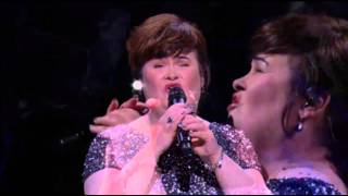 Susan Boyle on Joel Osteen: &#39;Miracle Hymn&#39; song &amp; The Christmas Candle Story (17 Nov 13), 1st Show