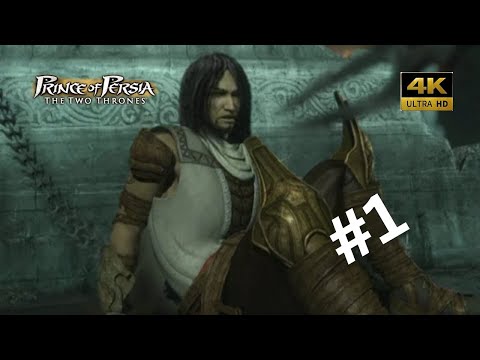 Prince of Persia The Two Thrones gameplay walkthrough full game Part 1 | RTX 4060 | 4K 60