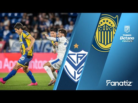 Velez Sarsfield 1 vs. Rosario Central 2 - Game Highlights | #torneoclausura2025