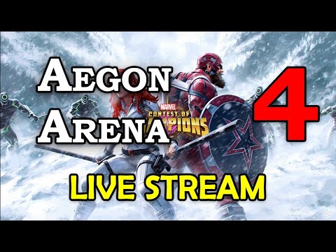 5-Star Aegon Arena - Part 4 | Marvel Contest of Champions