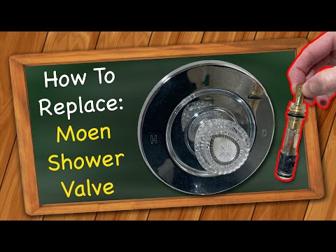 Replace Shower Valve (Moen)
