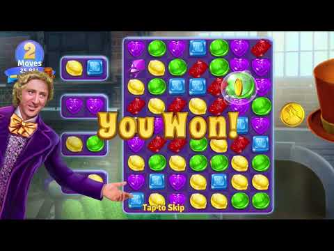 Wonka's World of Candy Match 3 ( PART 1 ) Android-ios Gameplay-Android Games